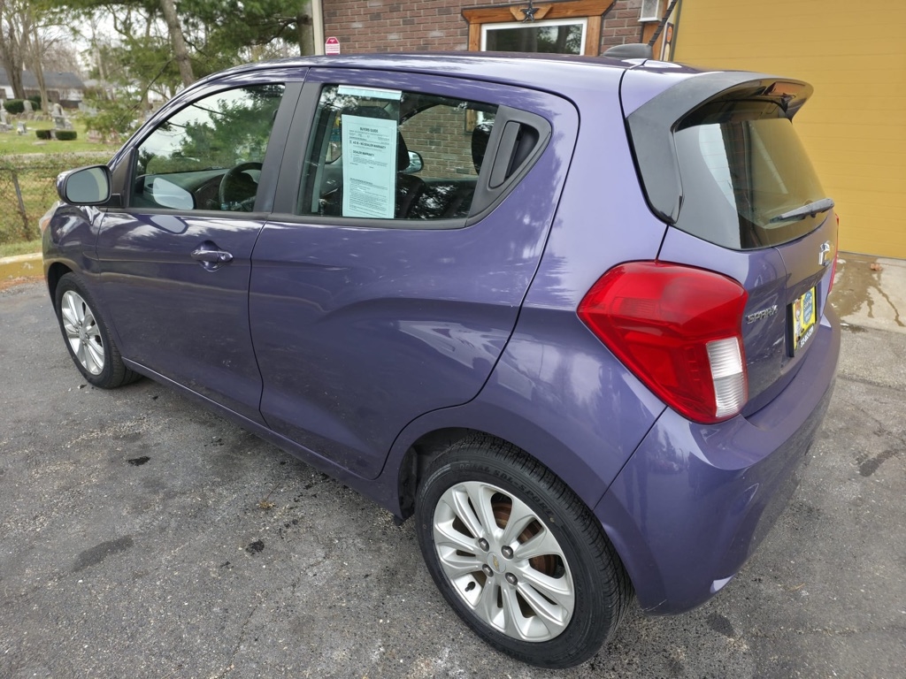 Chevrolet Spark 1LT CVT 2016