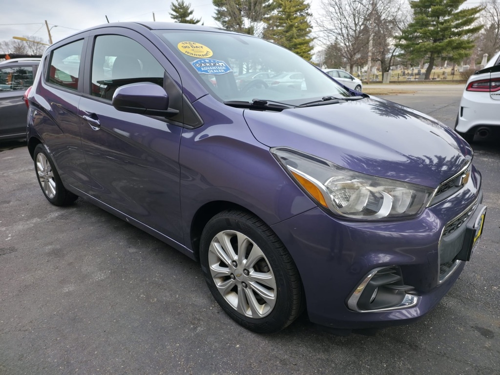 Chevrolet Spark 1LT CVT 2016