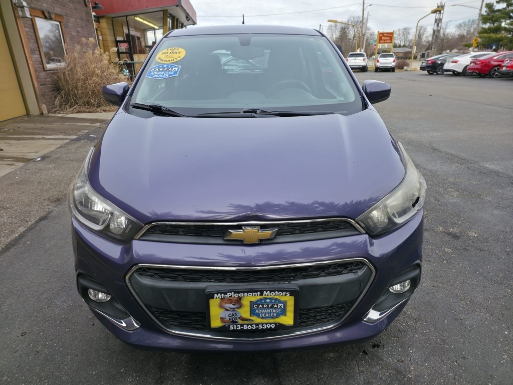 Chevrolet Spark 1LT CVT 2016