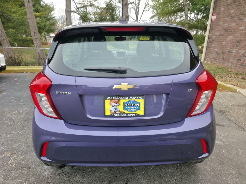 Chevrolet Spark 1LT CVT 2016