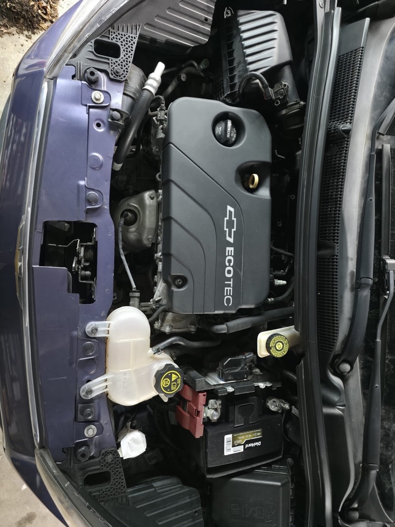 Chevrolet Spark 1LT CVT 2016