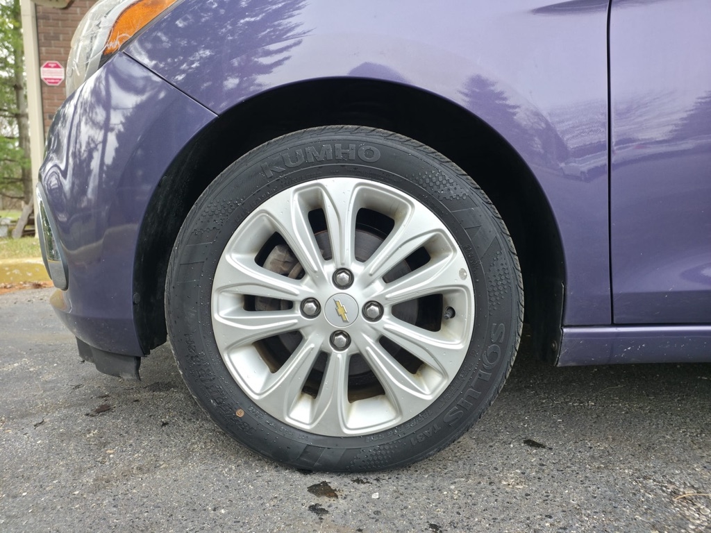 Chevrolet Spark 1LT CVT 2016