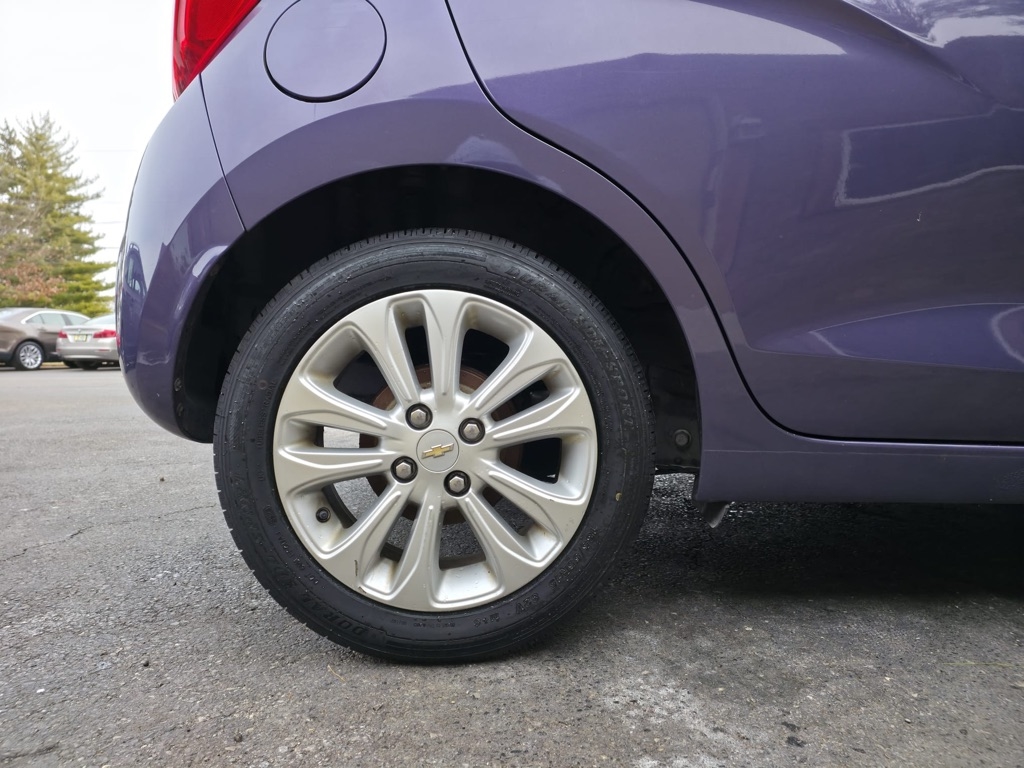 Chevrolet Spark 1LT CVT 2016