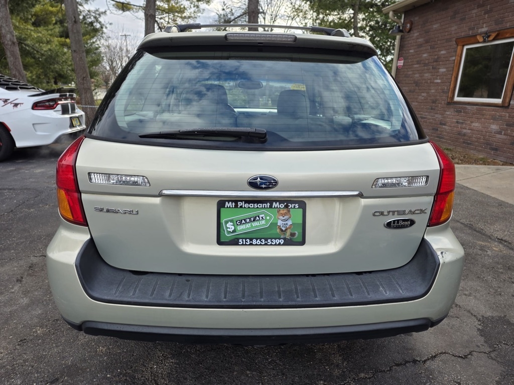 Subaru Outback 3.0R L.L.Bean Edition Wagon 2006