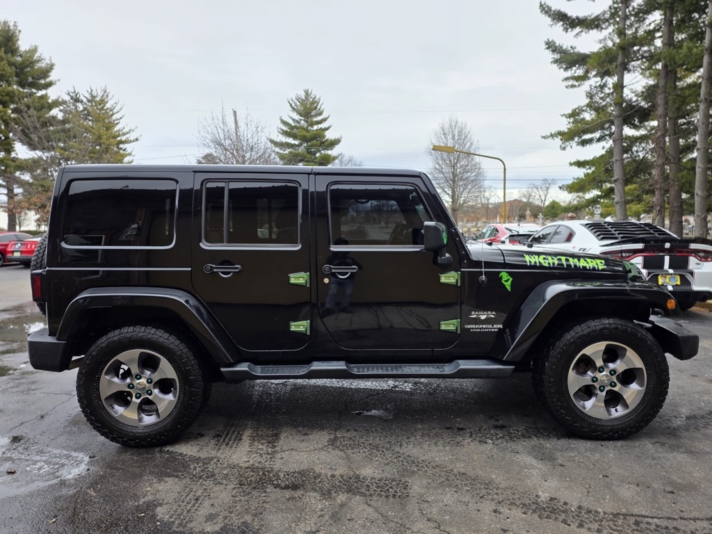 Jeep Wrangler Unlimited Sahara 4WD 2016