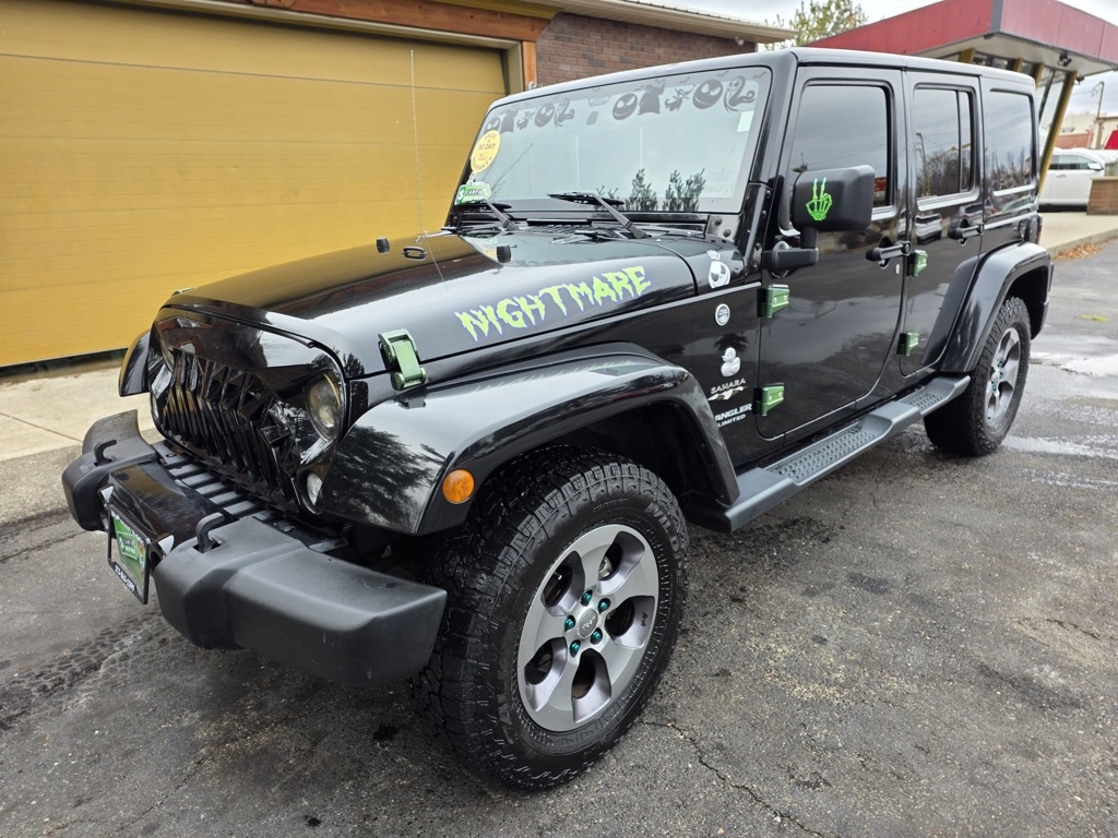 Jeep Wrangler Unlimited Sahara 4WD 2016