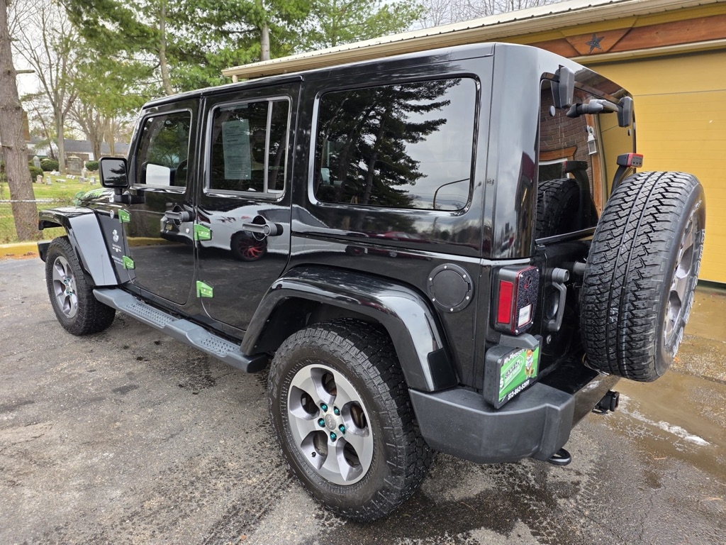 Jeep Wrangler Unlimited Sahara 4WD 2016