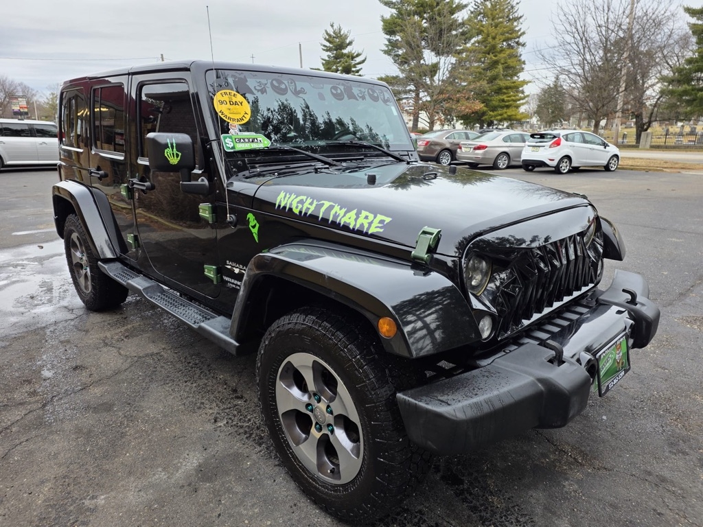 Jeep Wrangler Unlimited Sahara 4WD 2016