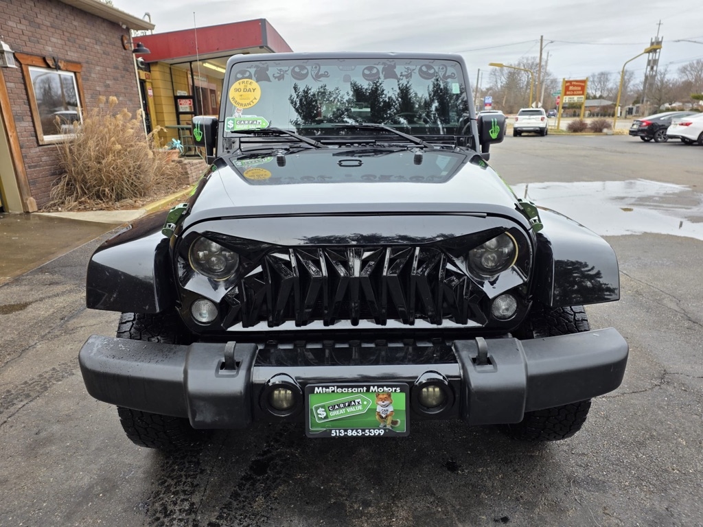 Jeep Wrangler Unlimited Sahara 4WD 2016