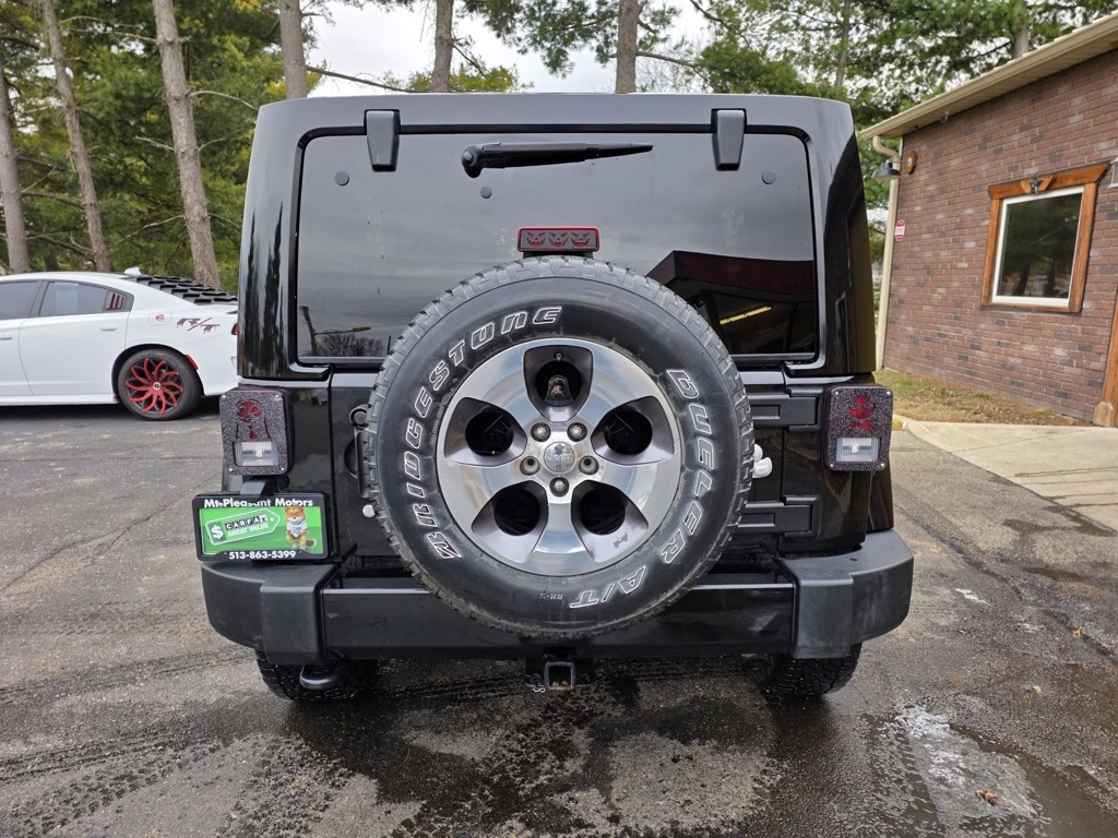 Jeep Wrangler Unlimited Sahara 4WD 2016