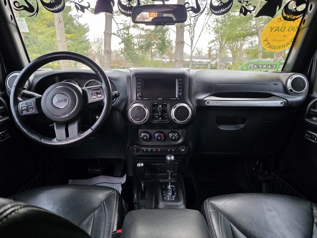 Jeep Wrangler Unlimited Sahara 4WD 2016