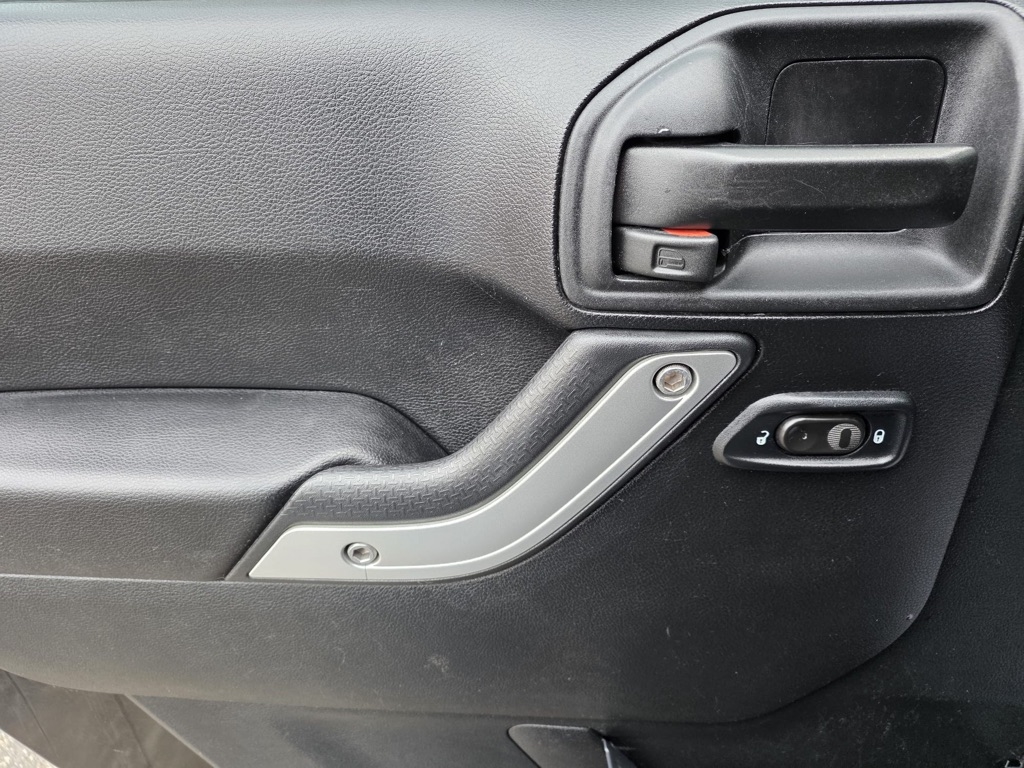 Jeep Wrangler Unlimited Sahara 4WD 2016