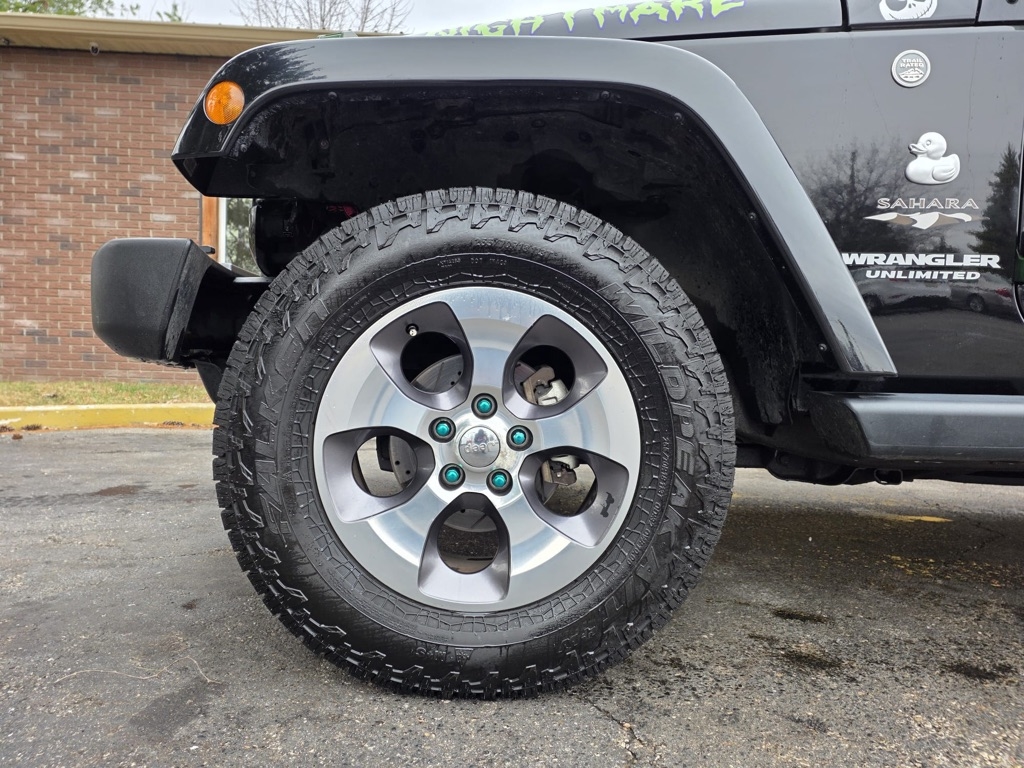 Jeep Wrangler Unlimited Sahara 4WD 2016