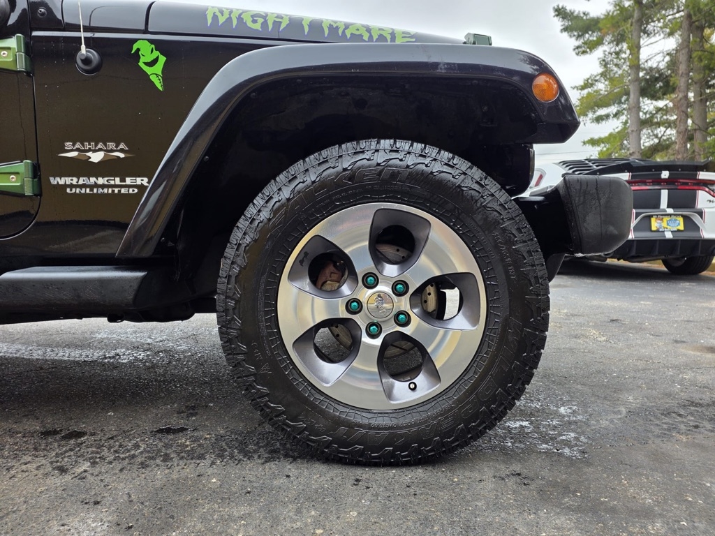 Jeep Wrangler Unlimited Sahara 4WD 2016