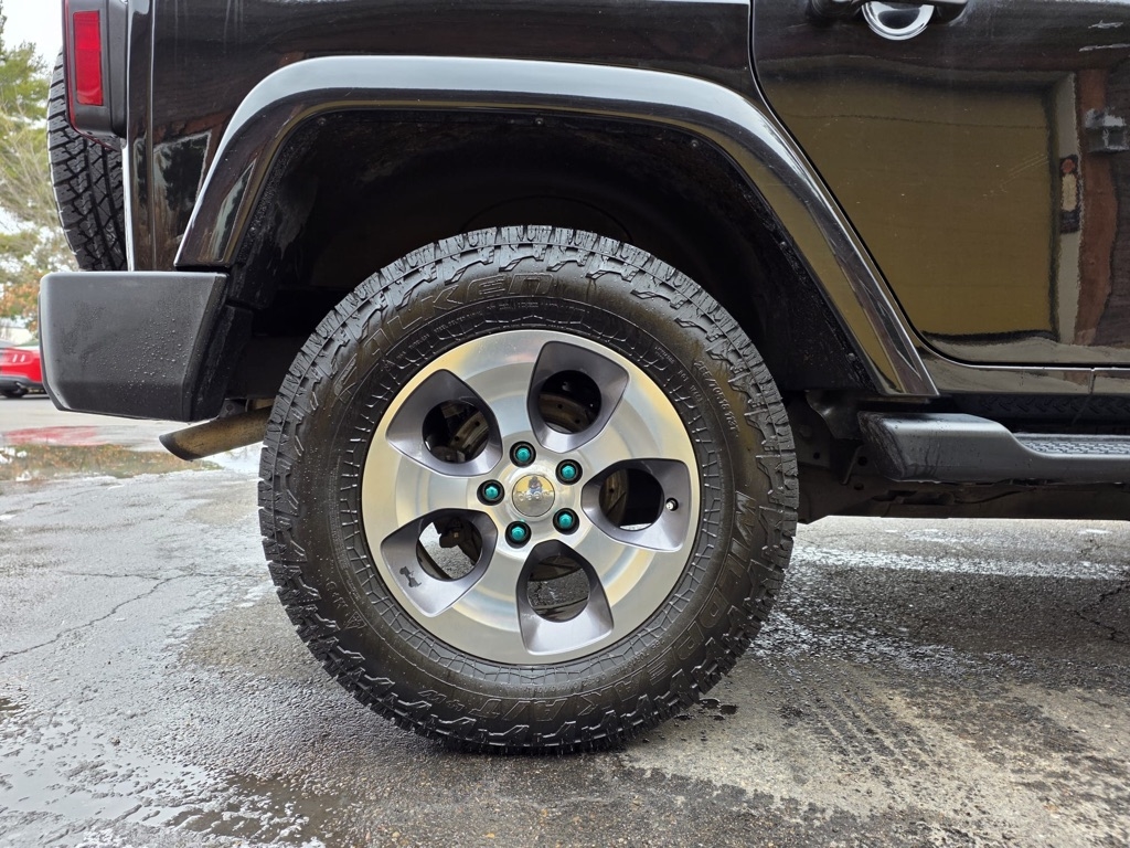 Jeep Wrangler Unlimited Sahara 4WD 2016