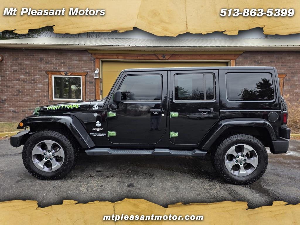 Jeep Wrangler Unlimited Sahara 4WD 2016