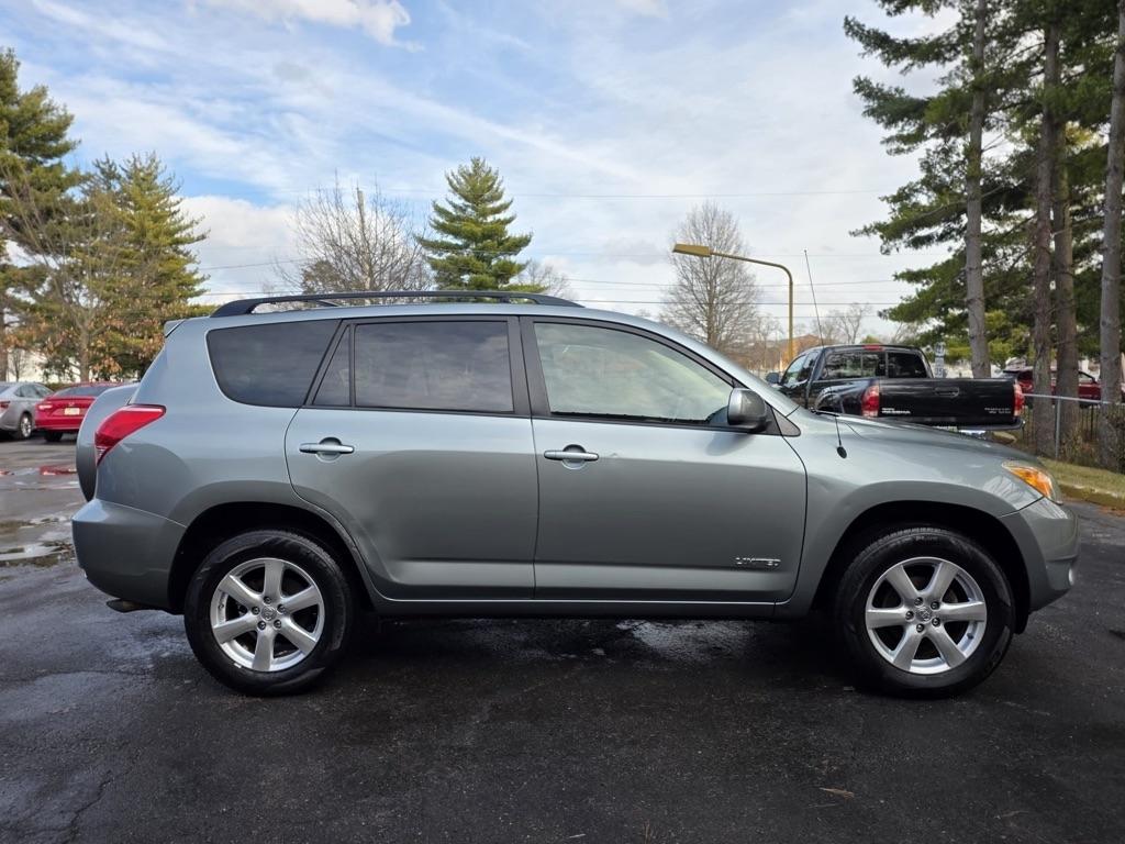 Toyota RAV4 4WD 4dr 4-cyl 4-Spd AT Ltd (Natl) 2008