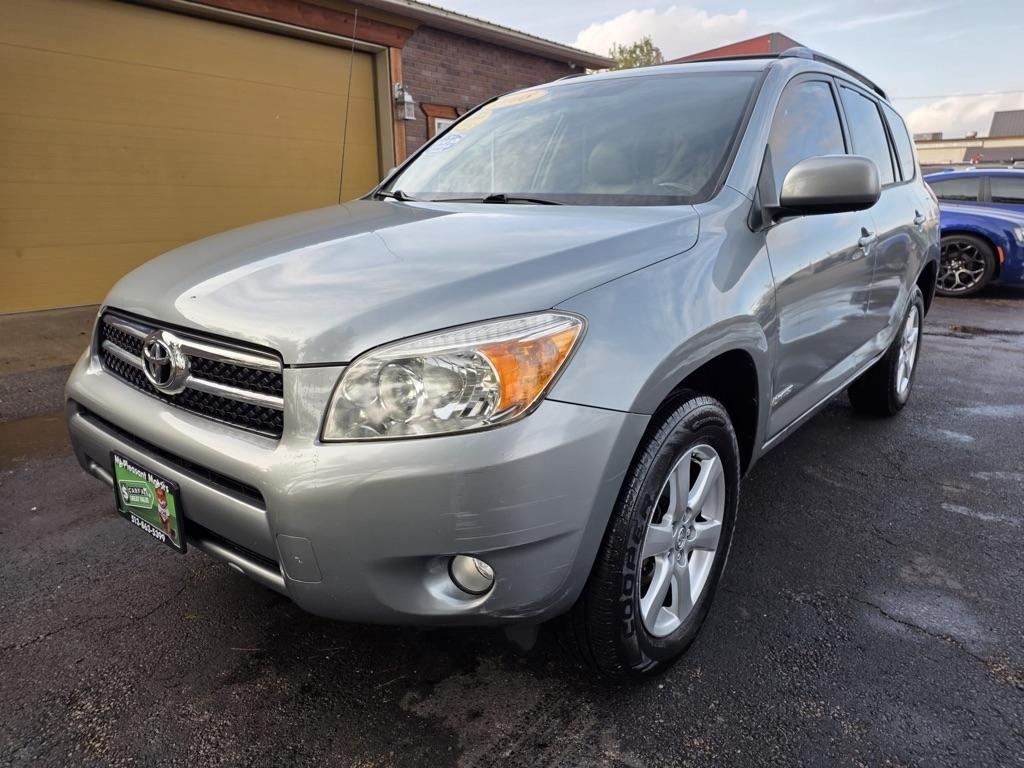 Toyota RAV4 4WD 4dr 4-cyl 4-Spd AT Ltd (Natl) 2008
