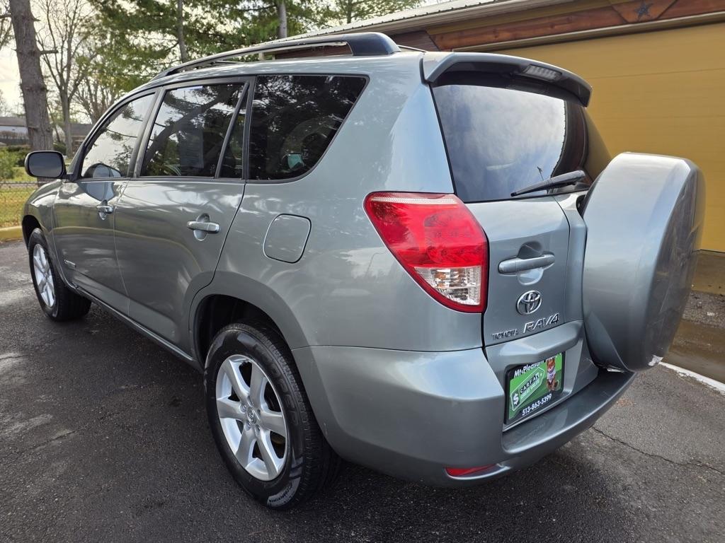 Toyota RAV4 4WD 4dr 4-cyl 4-Spd AT Ltd (Natl) 2008