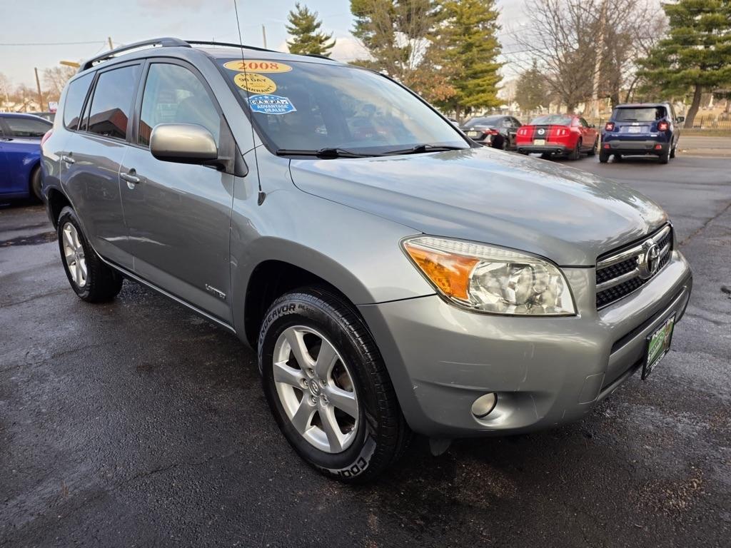 Toyota RAV4 4WD 4dr 4-cyl 4-Spd AT Ltd (Natl) 2008