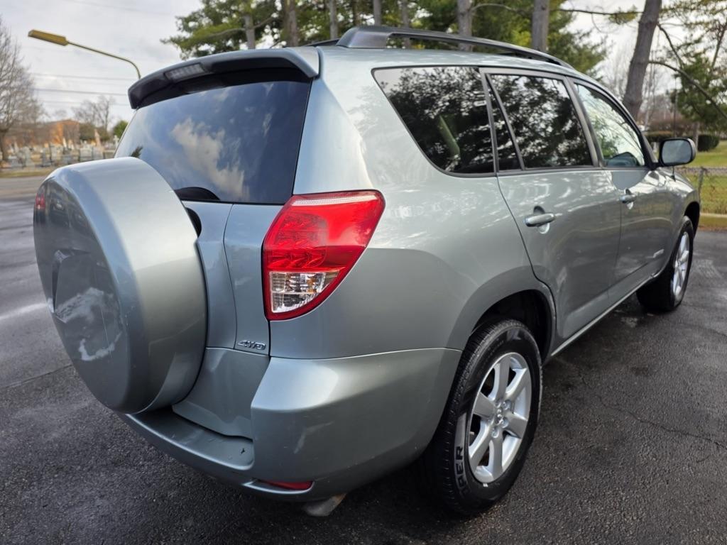 Toyota RAV4 4WD 4dr 4-cyl 4-Spd AT Ltd (Natl) 2008