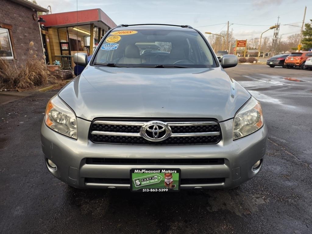 Toyota RAV4 4WD 4dr 4-cyl 4-Spd AT Ltd (Natl) 2008