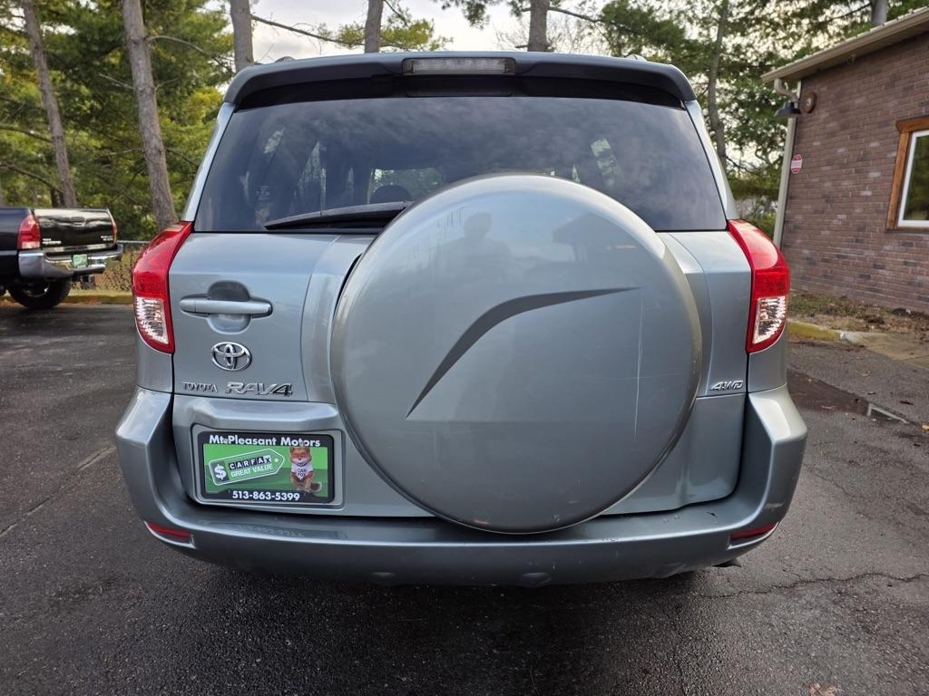 Toyota RAV4 4WD 4dr 4-cyl 4-Spd AT Ltd (Natl) 2008