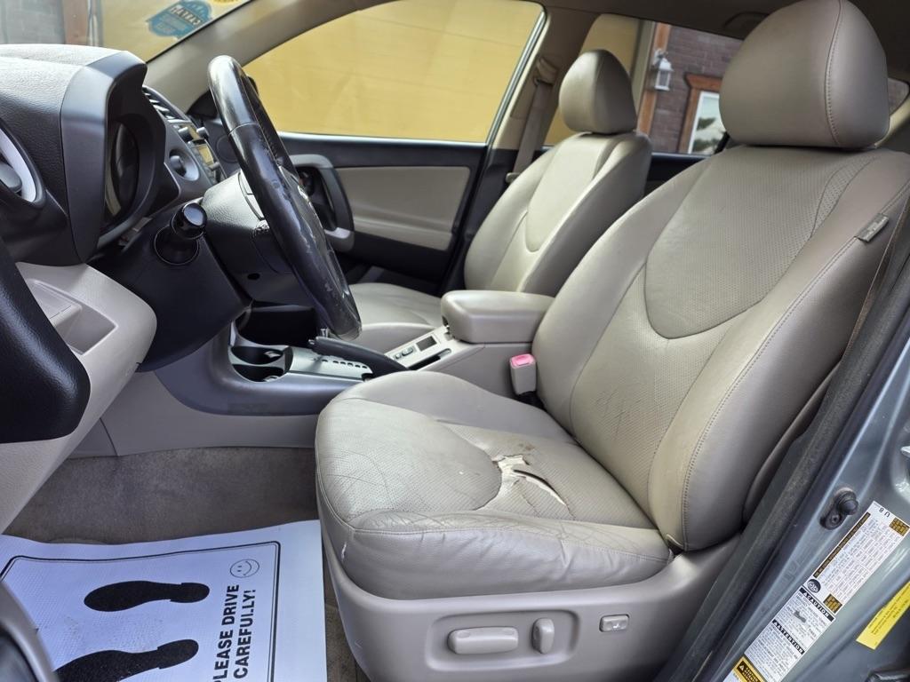 Toyota RAV4 4WD 4dr 4-cyl 4-Spd AT Ltd (Natl) 2008