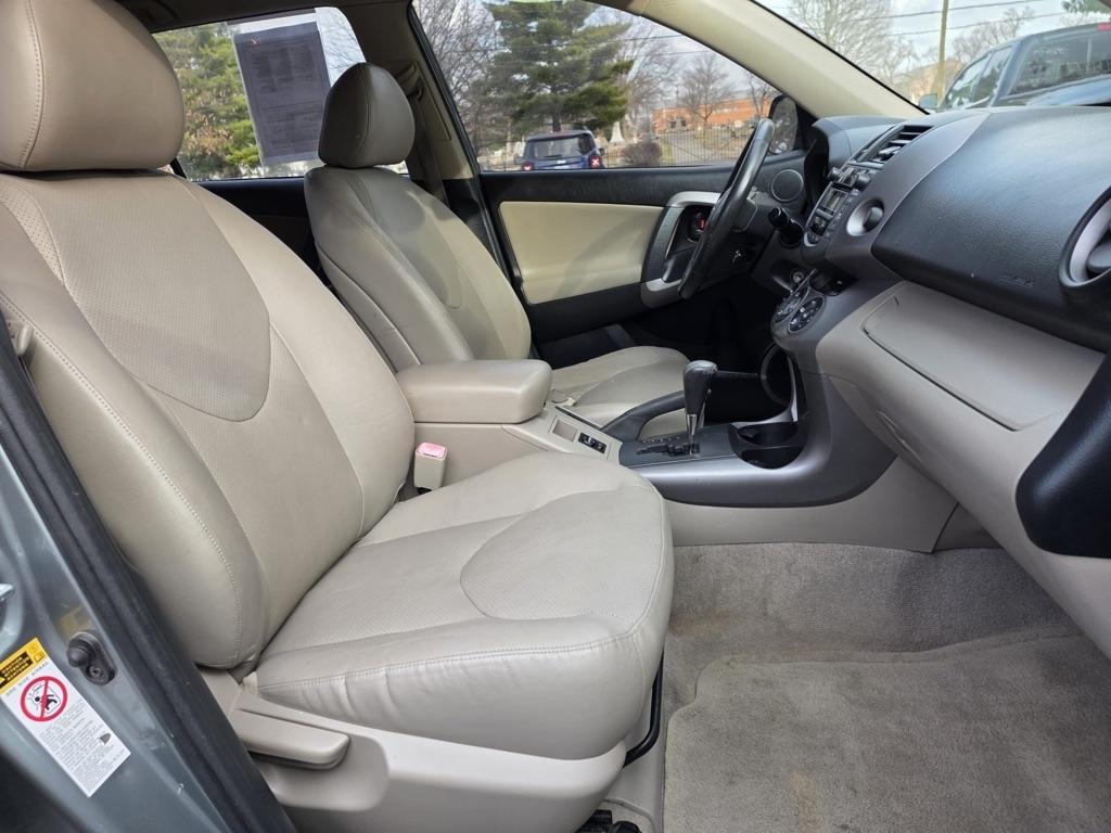 Toyota RAV4 4WD 4dr 4-cyl 4-Spd AT Ltd (Natl) 2008