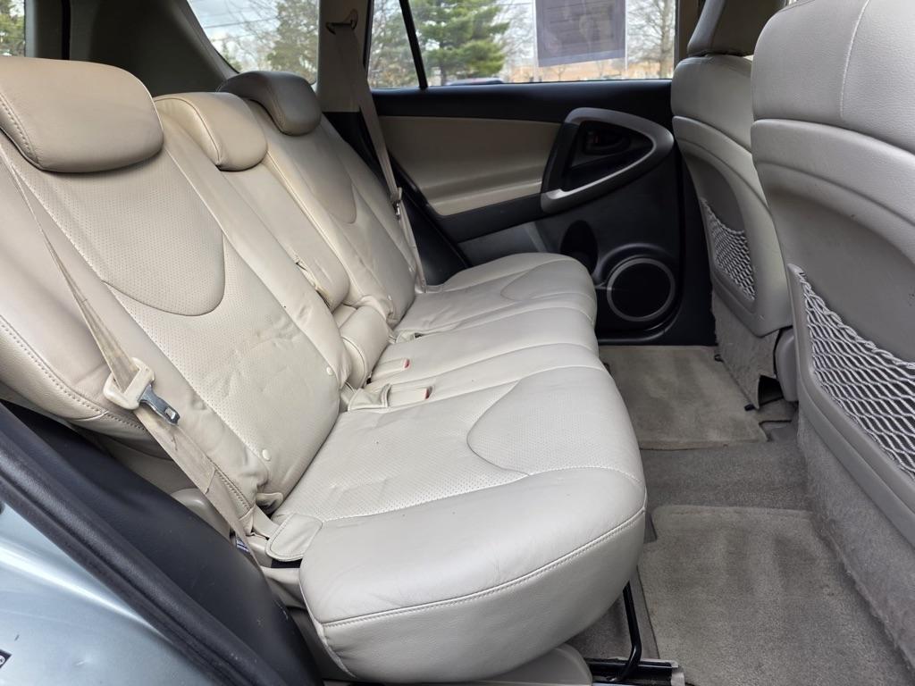 Toyota RAV4 4WD 4dr 4-cyl 4-Spd AT Ltd (Natl) 2008