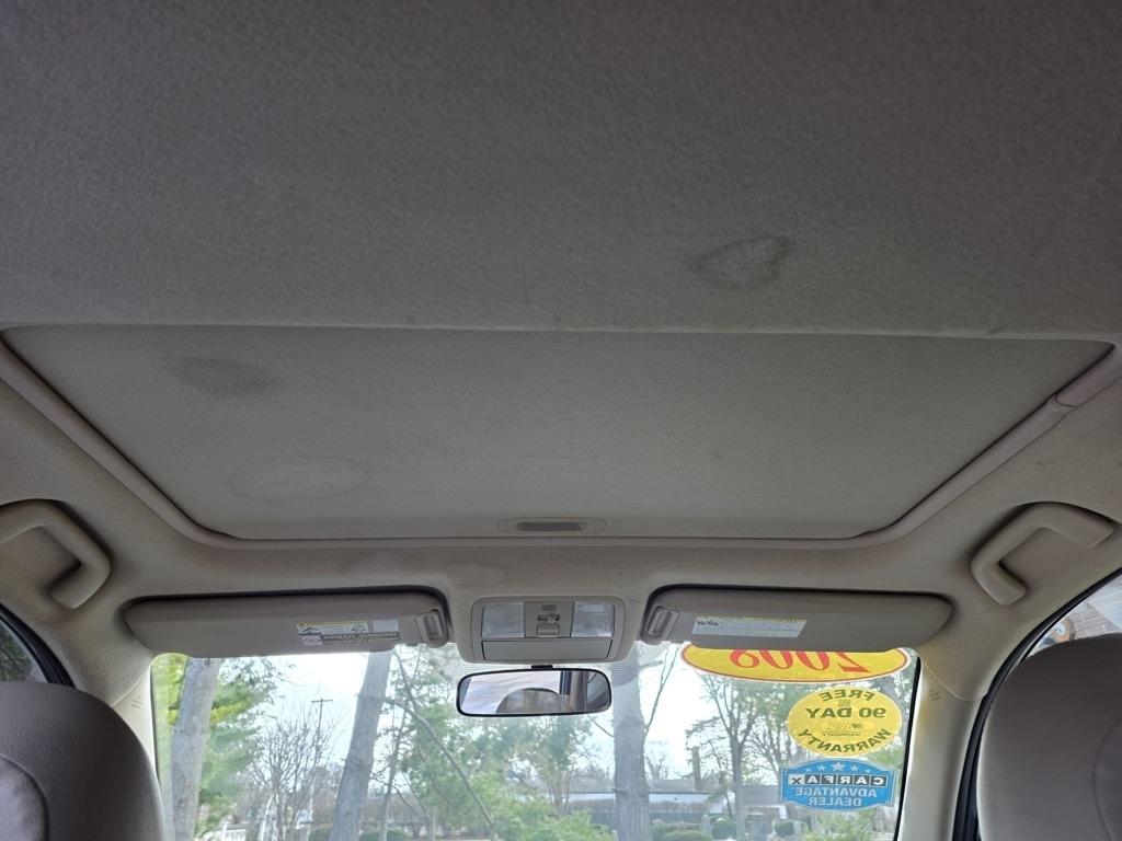 Toyota RAV4 4WD 4dr 4-cyl 4-Spd AT Ltd (Natl) 2008