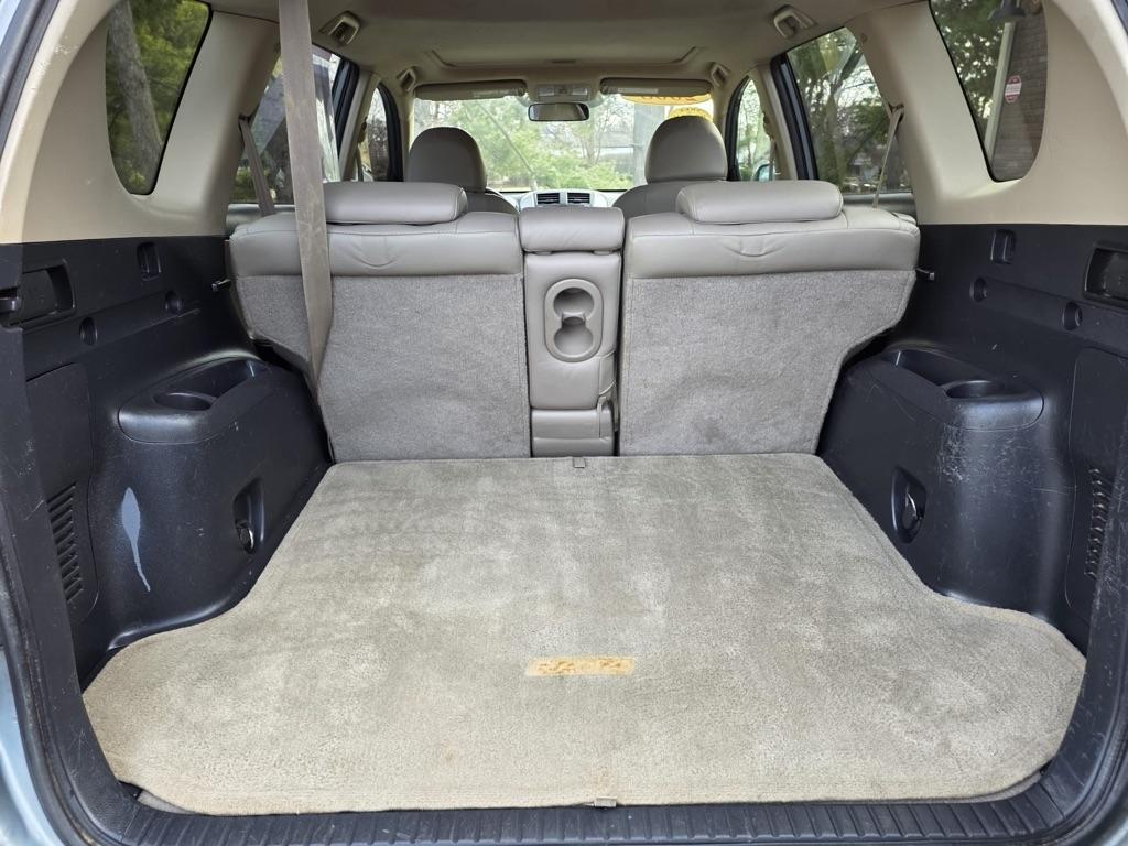 Toyota RAV4 4WD 4dr 4-cyl 4-Spd AT Ltd (Natl) 2008