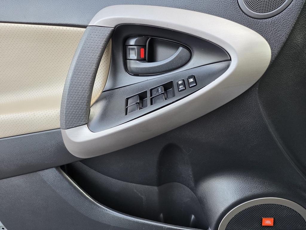 Toyota RAV4 4WD 4dr 4-cyl 4-Spd AT Ltd (Natl) 2008