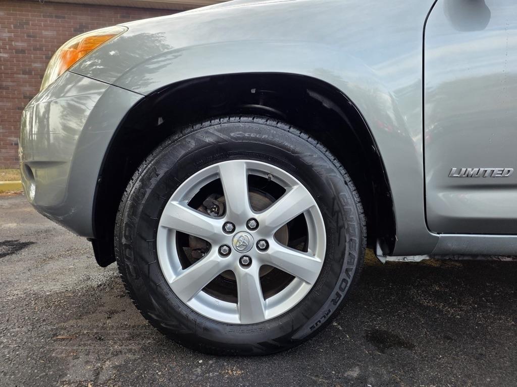 Toyota RAV4 4WD 4dr 4-cyl 4-Spd AT Ltd (Natl) 2008