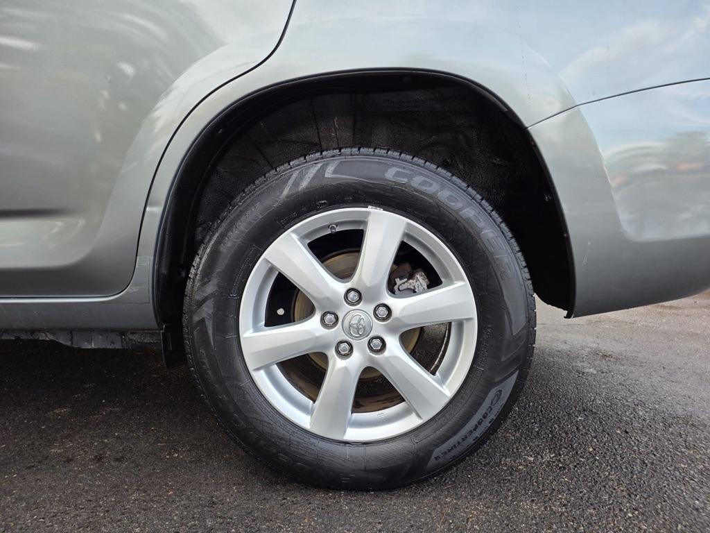 Toyota RAV4 4WD 4dr 4-cyl 4-Spd AT Ltd (Natl) 2008