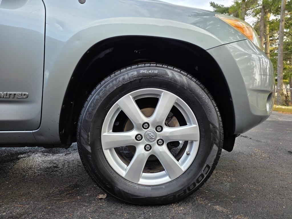 Toyota RAV4 4WD 4dr 4-cyl 4-Spd AT Ltd (Natl) 2008