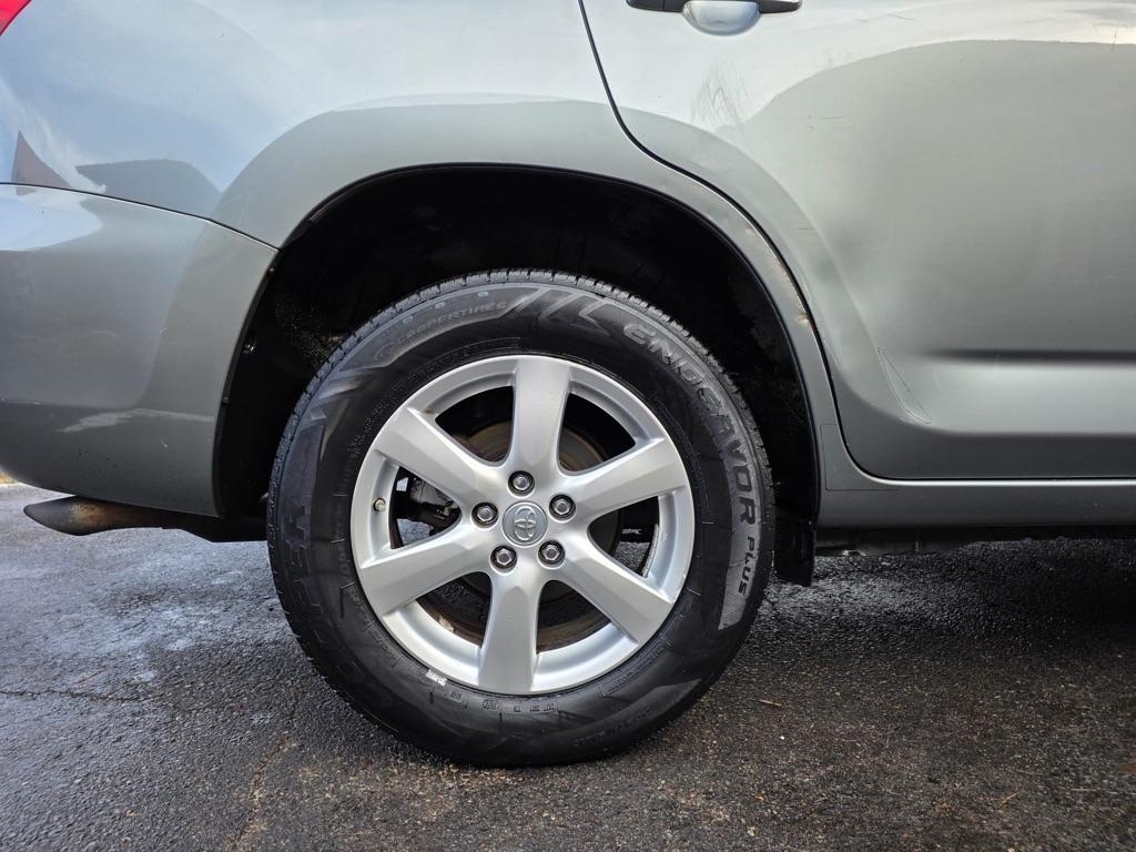 Toyota RAV4 4WD 4dr 4-cyl 4-Spd AT Ltd (Natl) 2008