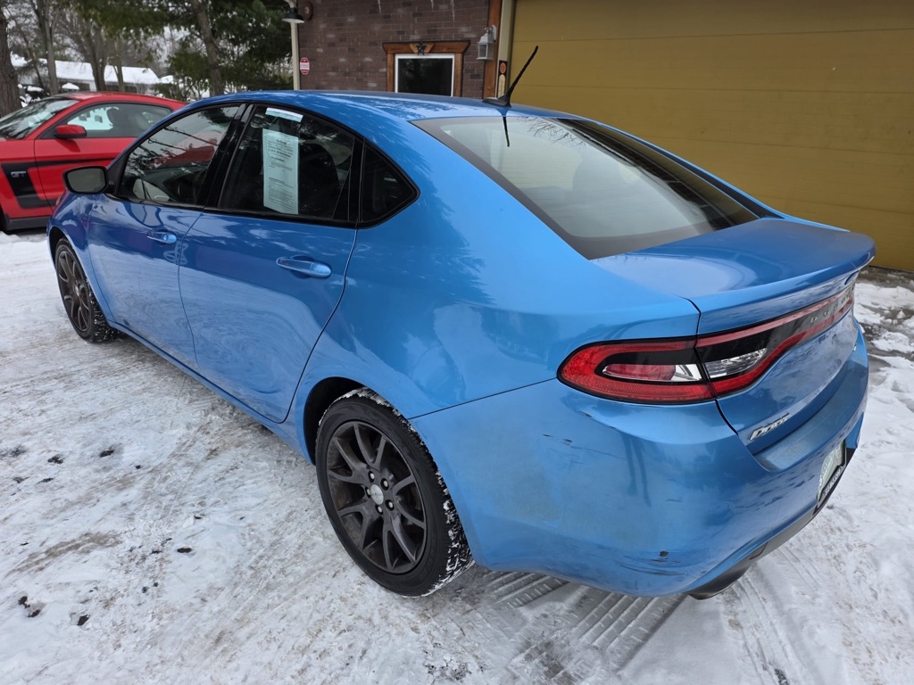 Dodge Dart 4dr Sdn GT Sport 2016