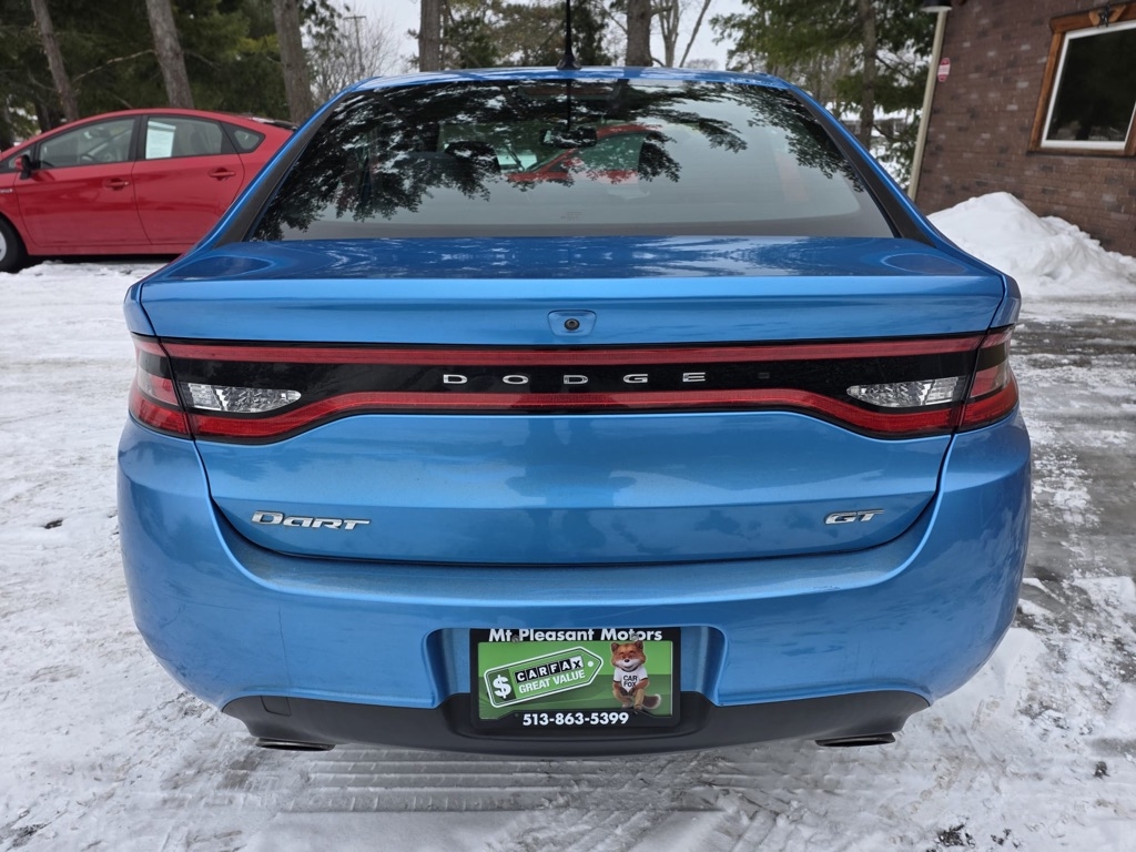 Dodge Dart 4dr Sdn GT Sport 2016
