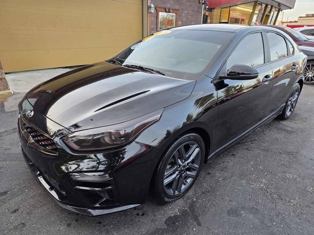 Kia Forte GT-Line IVT 2021