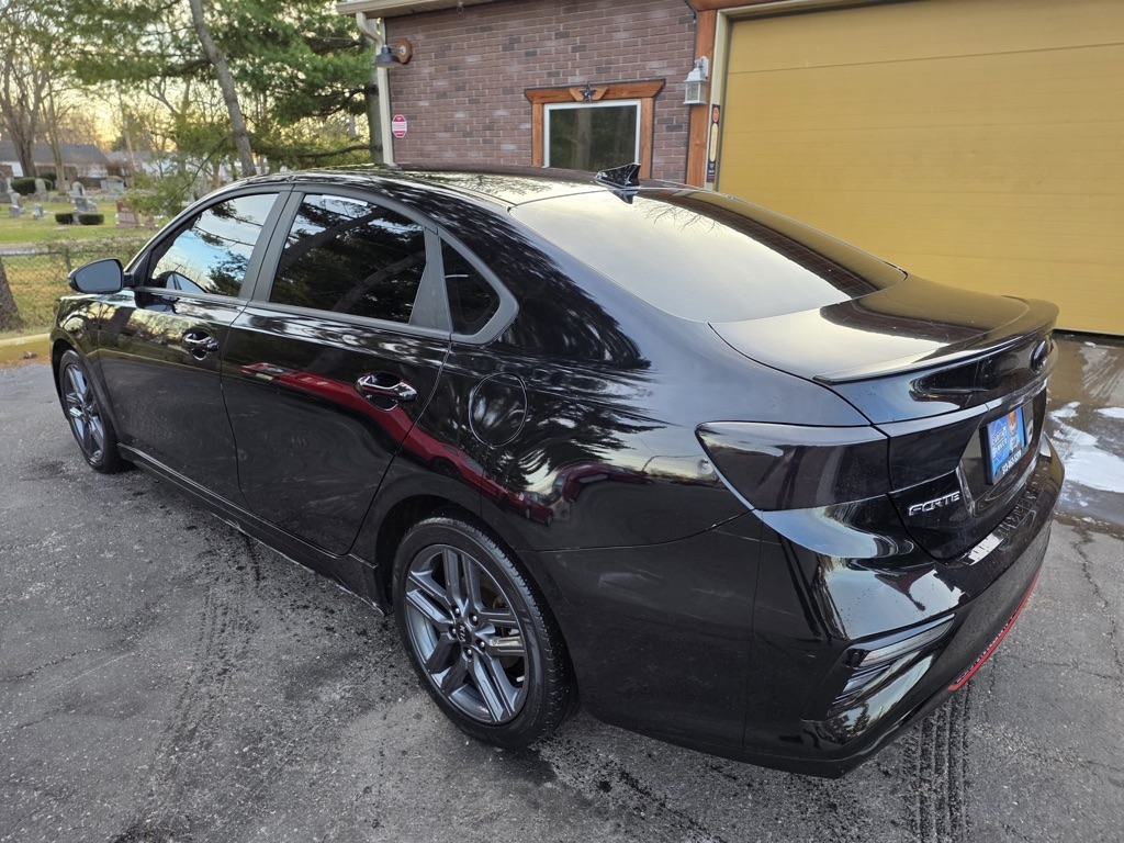 Kia Forte GT-Line IVT 2021