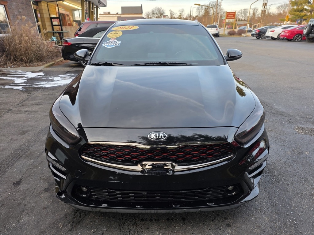 Kia Forte GT-Line IVT 2021