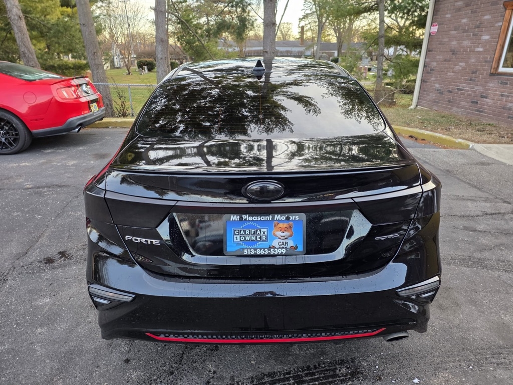 Kia Forte GT-Line IVT 2021