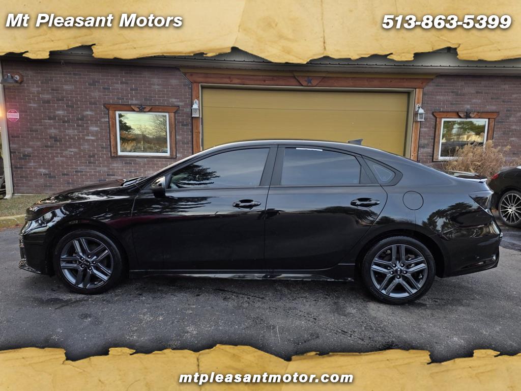 2021 Kia Forte GT-Line IVT