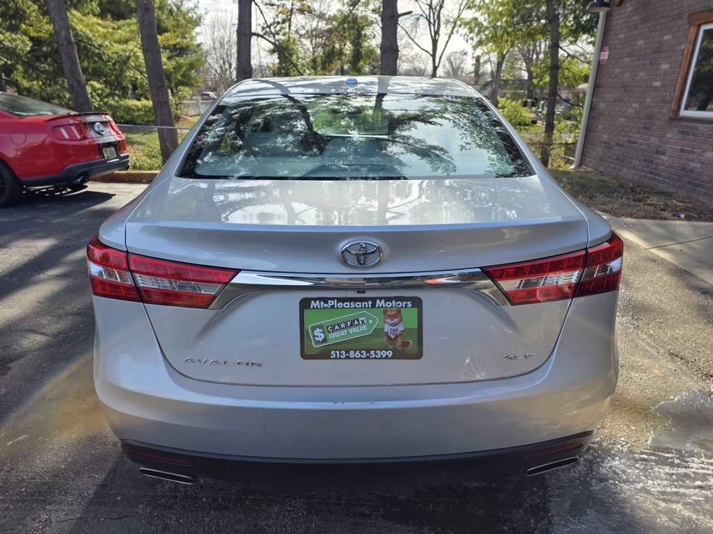 Toyota Avalon 4dr Sdn XLE (Natl) 2014
