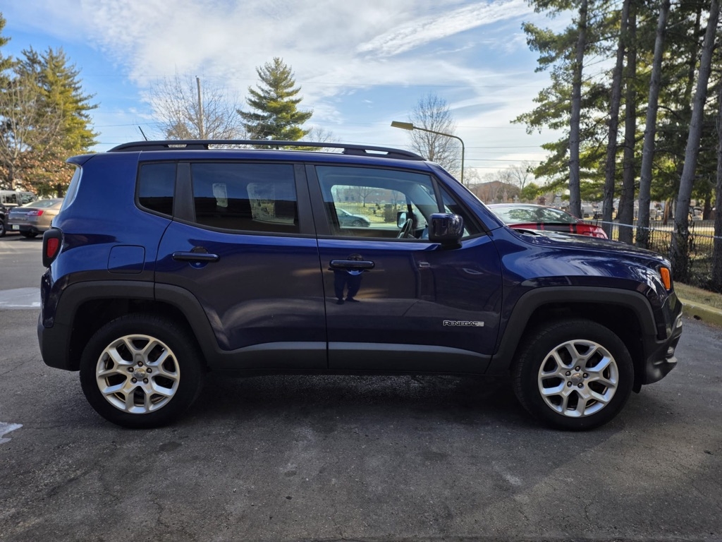 Jeep Renegade Latitude 4x4 2017