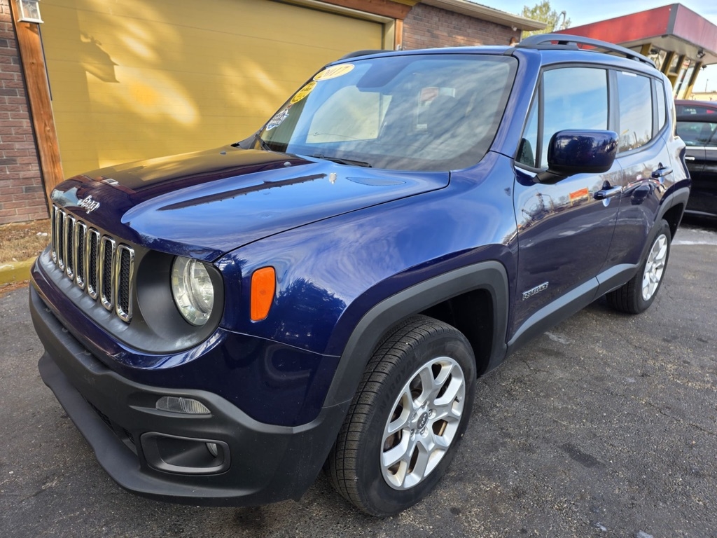 Jeep Renegade Latitude 4x4 2017