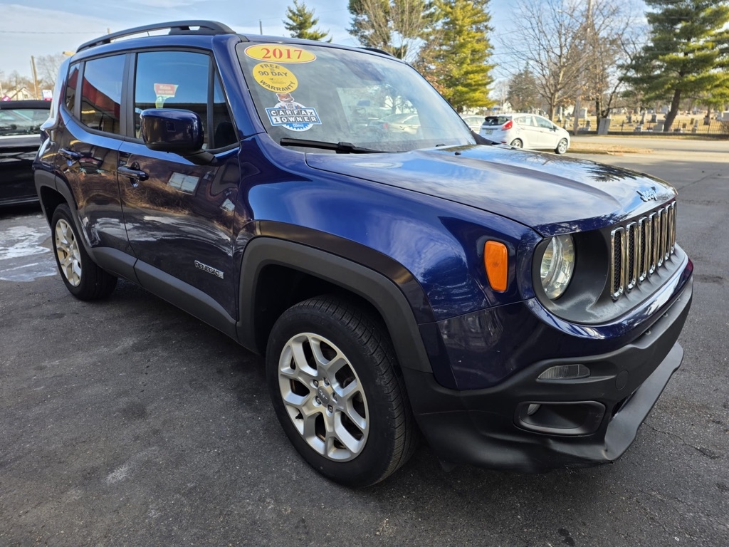 Jeep Renegade Latitude 4x4 2017