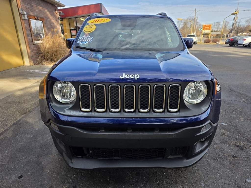 Jeep Renegade Latitude 4x4 2017