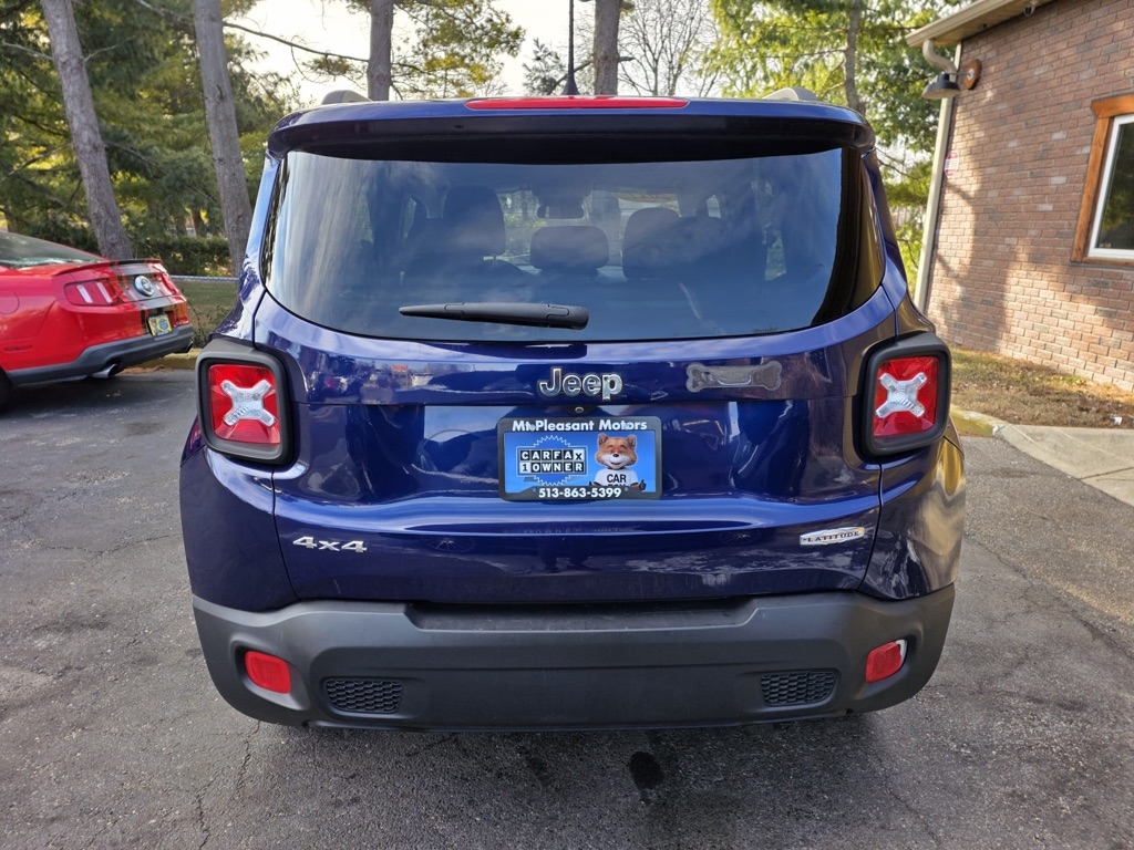 Jeep Renegade Latitude 4x4 2017